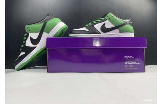 SB Nike BQ6817-302 Classic Green Dunk Low 1209